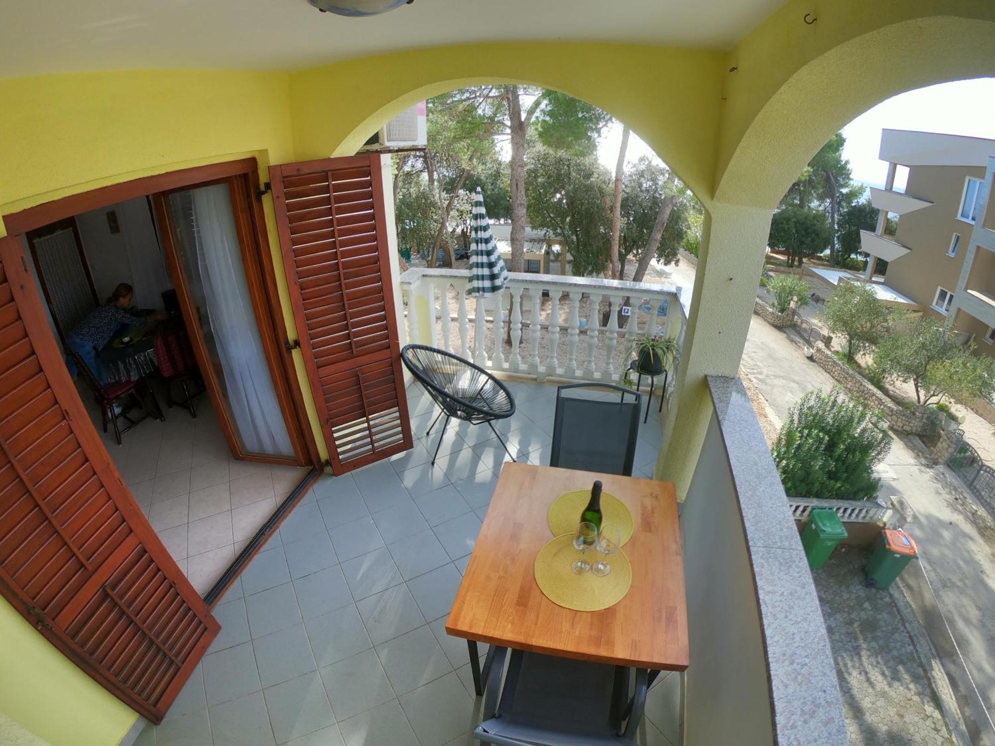 Apartments Stanko Petrčane Kültér fotó